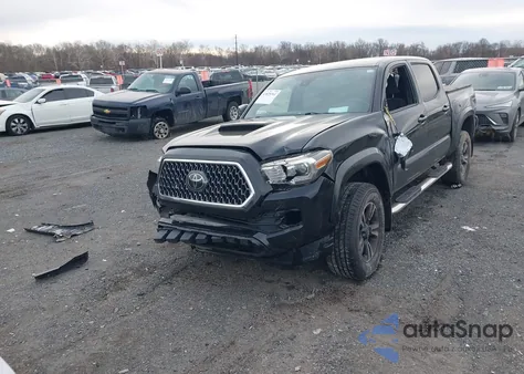 2018 Toyota Tacoma Trd Sport from USA, damaged, VIN 3TMCZ5AN7JM186838